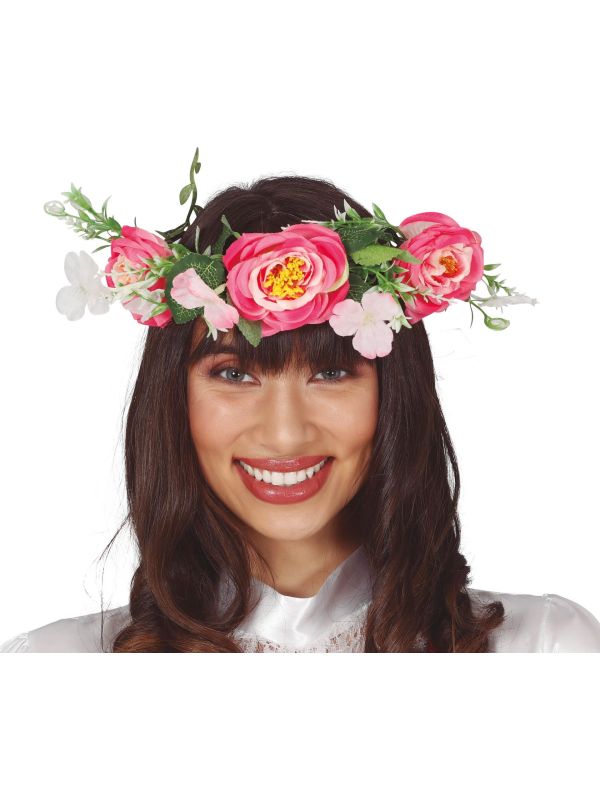 Bloemen Hoofdband Krans