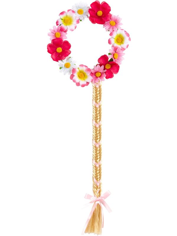 Bloemen Hoofdband met Staart