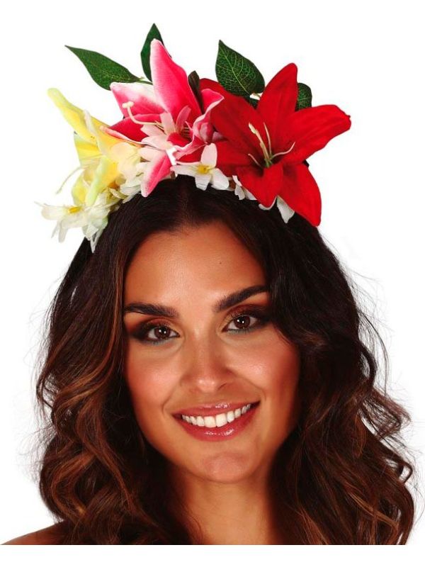 Bloemen Orchidee Haarband