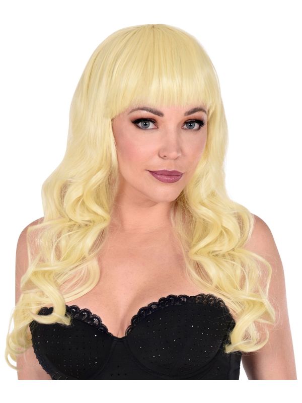 Blonde Bella Pruik Dames