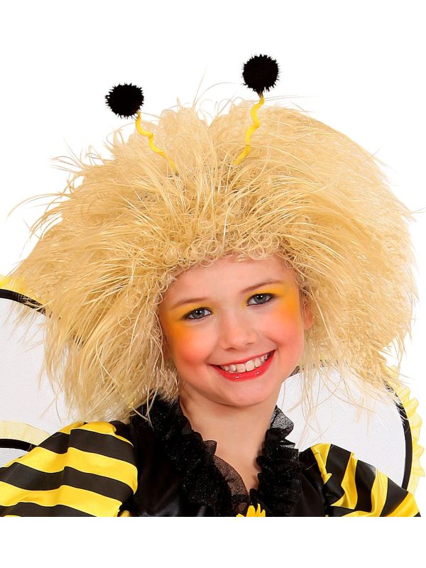 Blonde Bijen Pruik