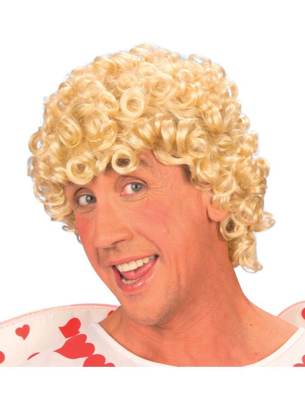 Blonde Cupido Pruik