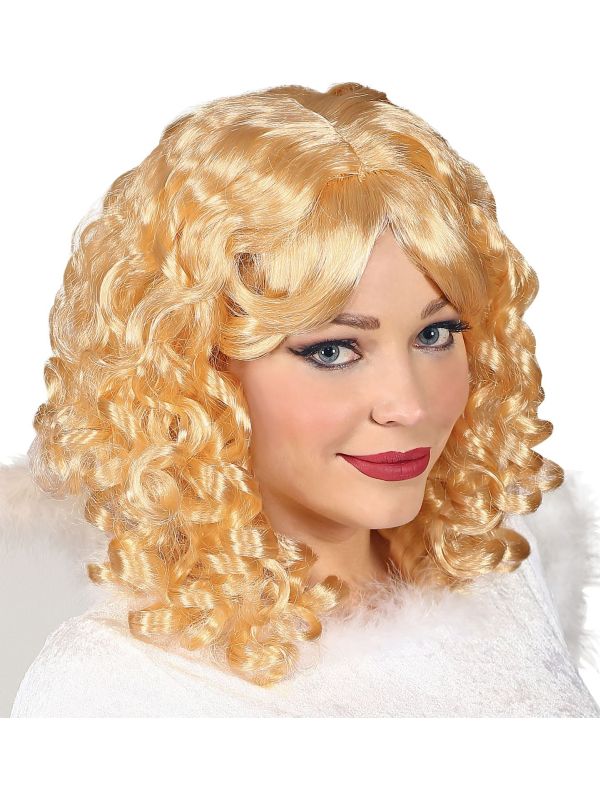 Blonde Engelen Pruik
