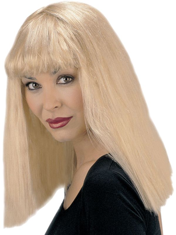 Blonde Fanny Pruik