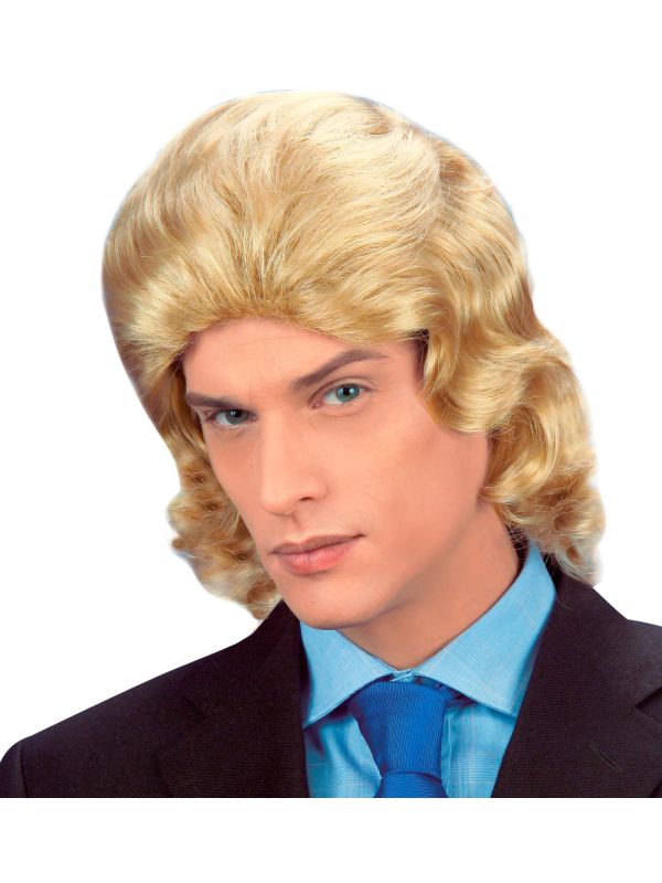 Blonde Frankie Pruik