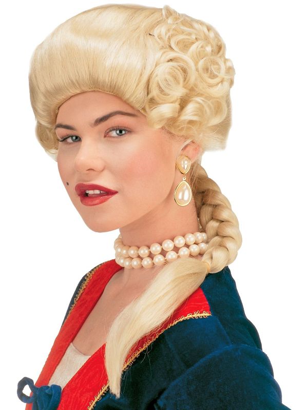 Blonde Hertogin Pruik