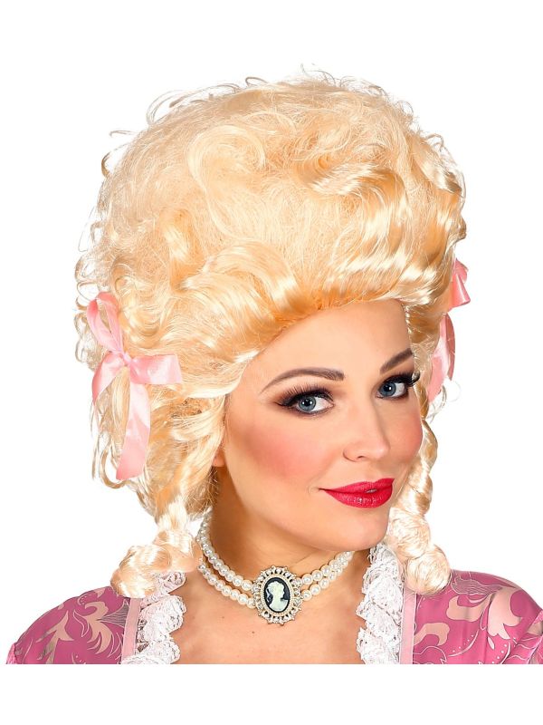 Blonde Koloniale Pruik Dames