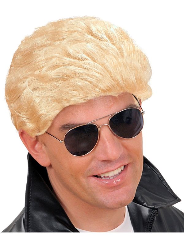Blonde T-Birds Pruik