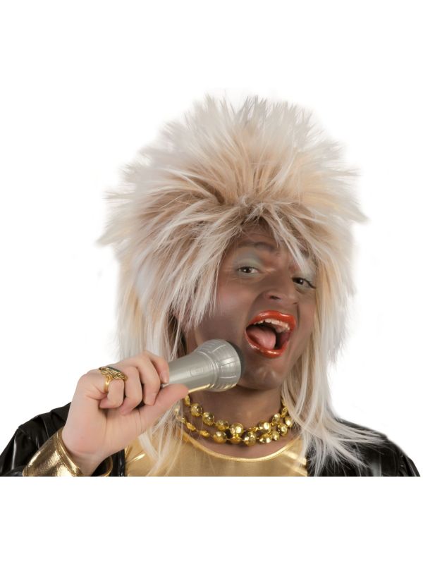 Blonde Tina Turner Pruik