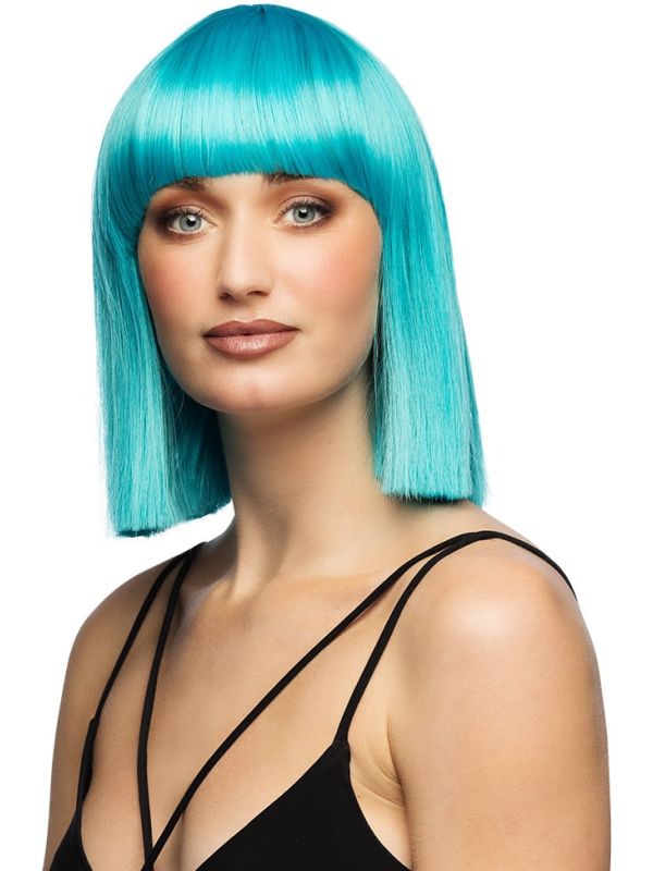 Bob Pruik Dames Azuurblauw