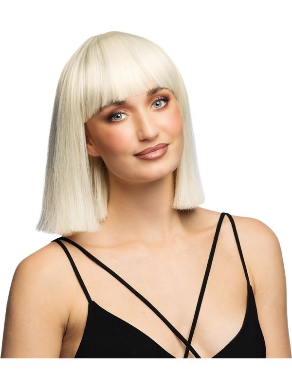 Bob Pruik Dames Fris Blond