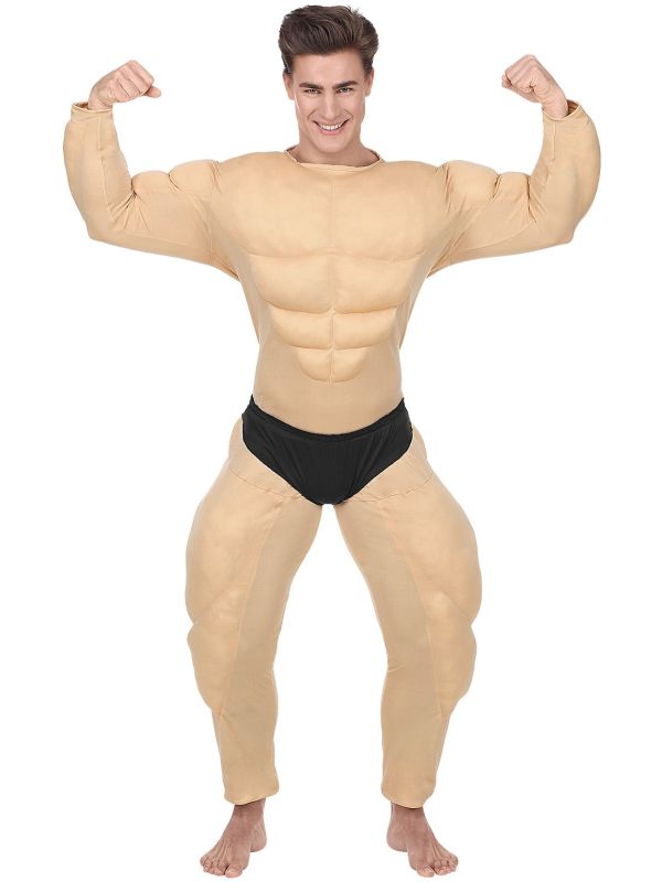 Bodybuilder Jumpsuit Man