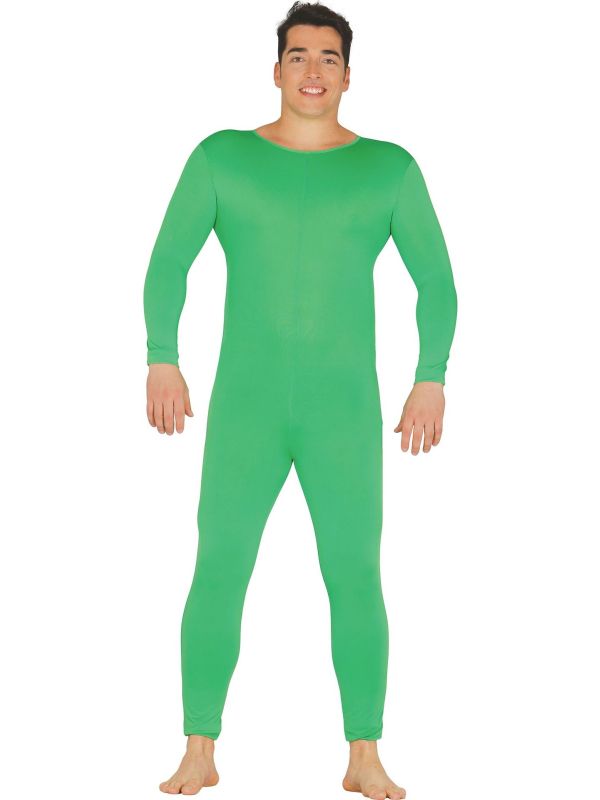 Bodysuit Heren Groen
