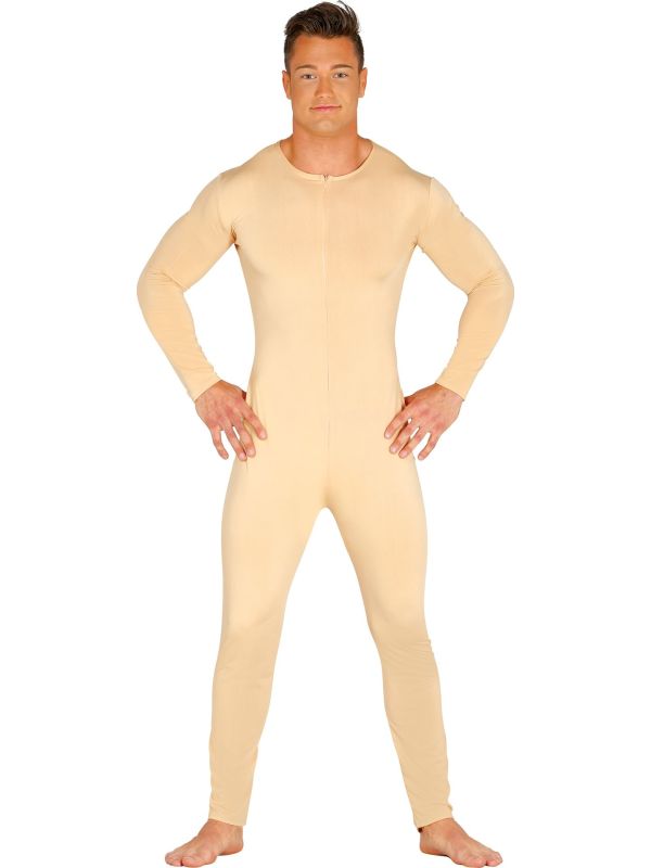 Bodysuit Huidskleur Heren