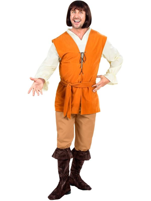 Boer Middeleeuwen Kostuum