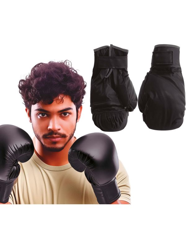 Bokshandschoenen Zwart