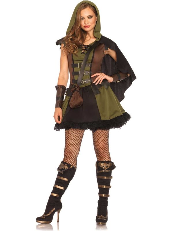 Boogschutter Dames Kostuum
