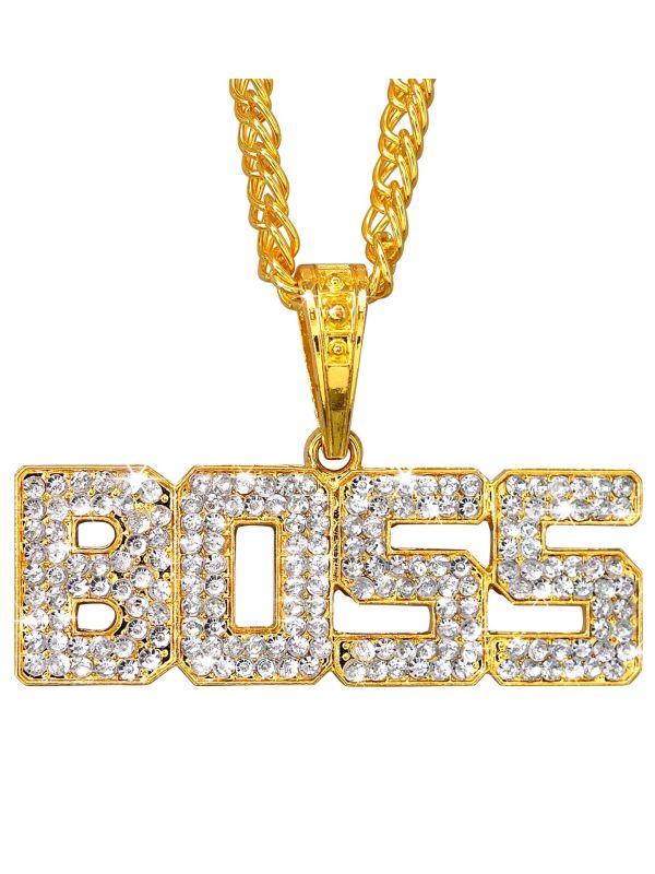 Boss Ketting Goud Carnaval