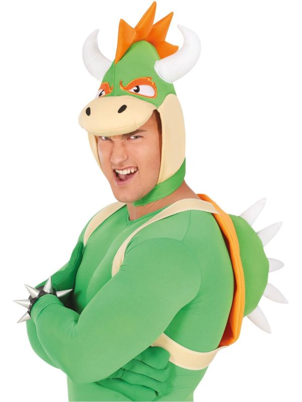 Bowser Mario Outfit 2-Delig Volwassenen