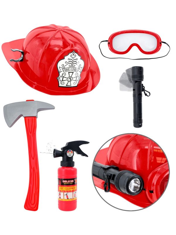 Brandweer Verkleedset Kinderen