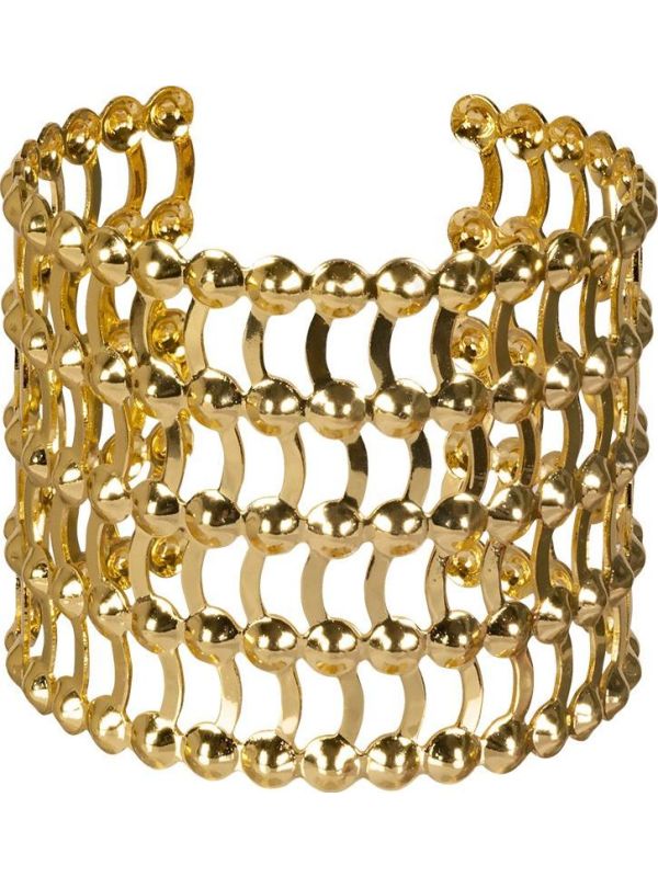 Brede Gouden Armband