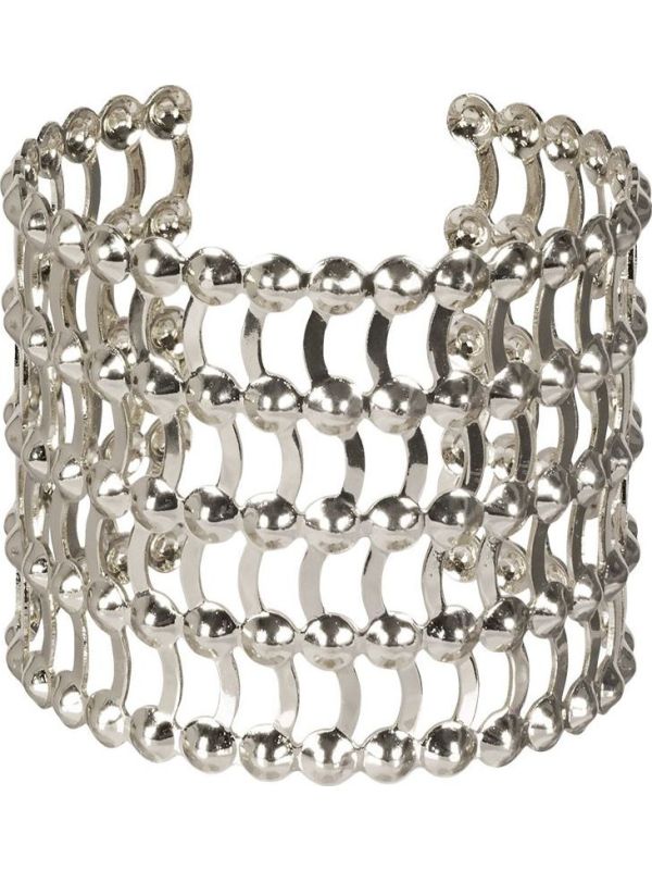 Brede Zilveren Armband