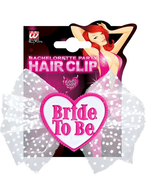 Bride-To-Be Haarclip