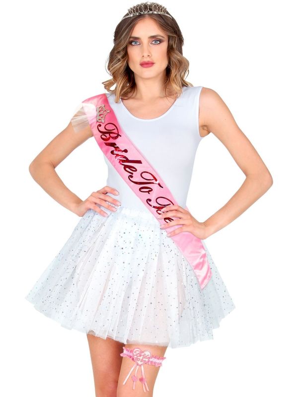 Bride-to-be jarretel