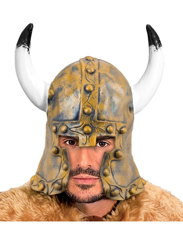Bronzen Barbaar Helm