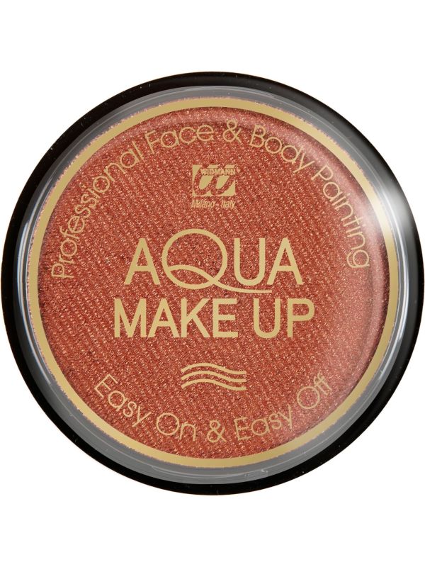 Bronzen Make-Up Waterbasis Metallic