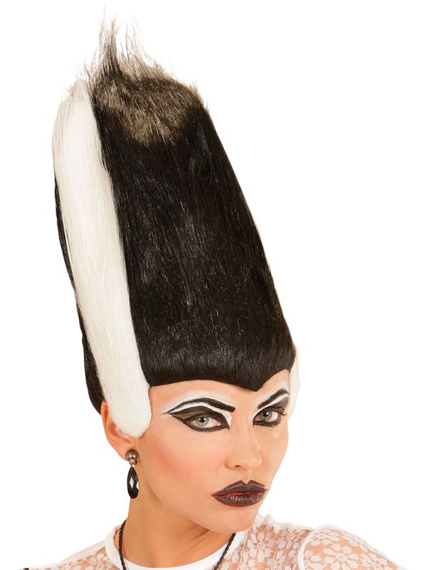 Bruid Van Frankenstein Pruik