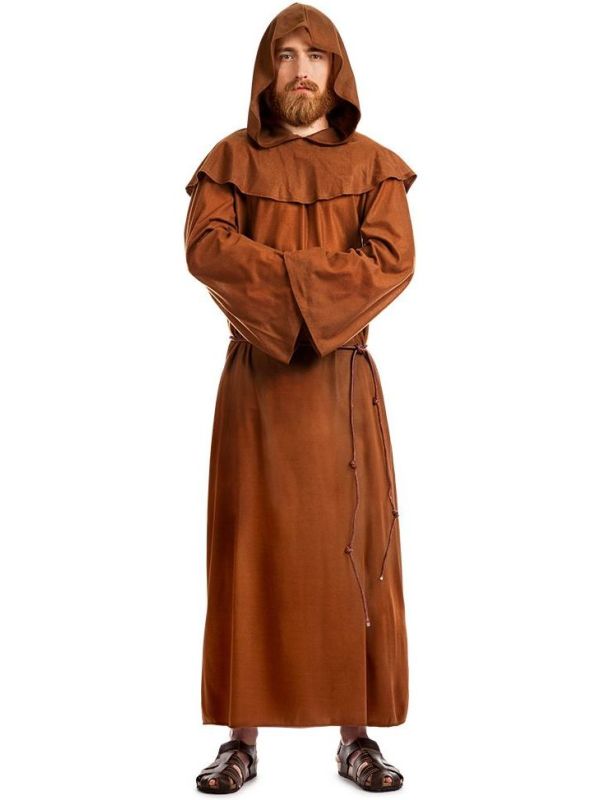 Bruin Monnikengewaad Heren