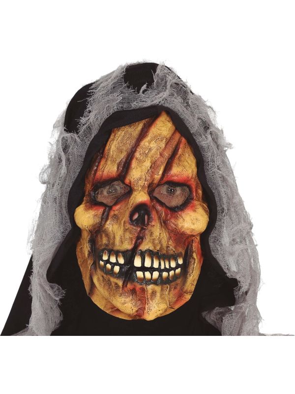 Bruin Skeletmasker