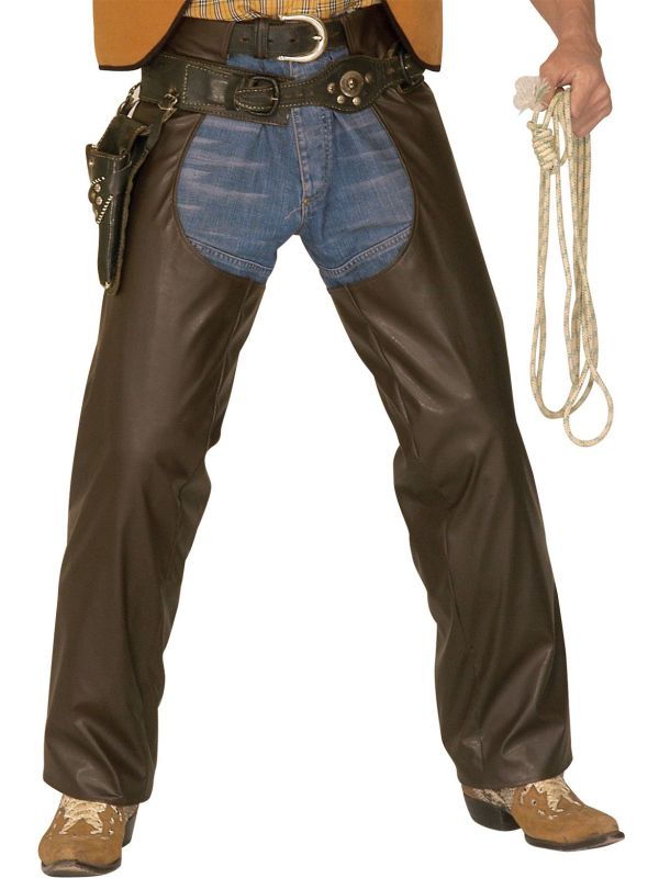 Bruine Cowboy Chaps
