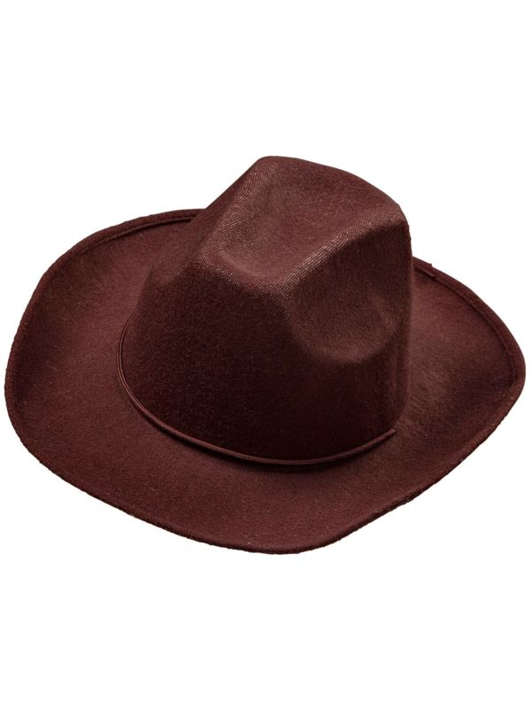 Bruine Cowboyhoed