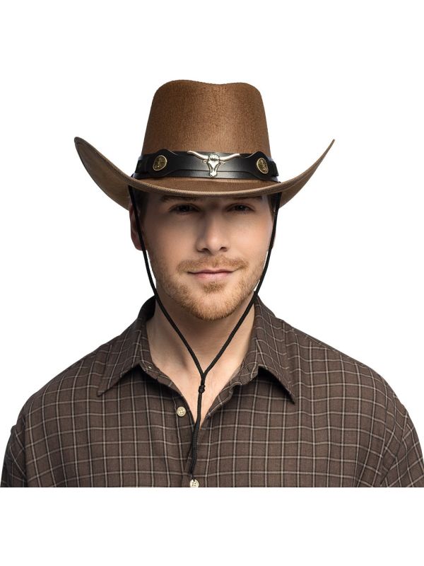 Bruine Cowboyhoed Rancher