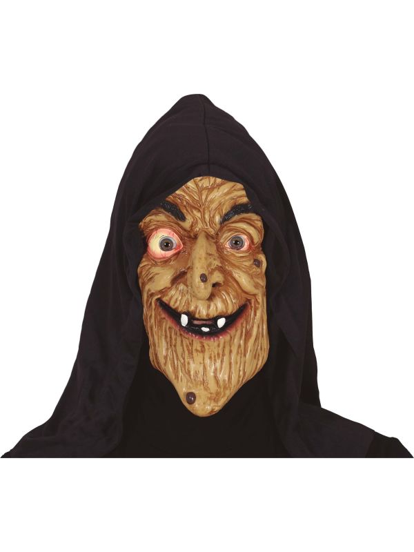 Bruine Heks Gezichtsmasker