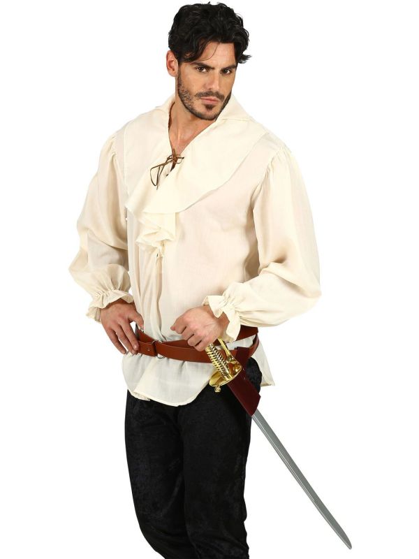 Bruine Lederlook Zwaard Holster