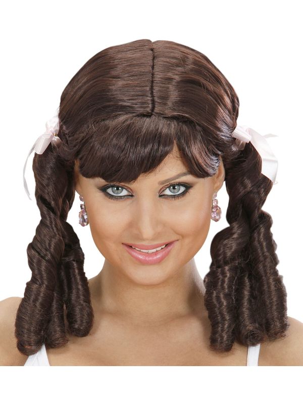 Bruine Pruik met Staartjes