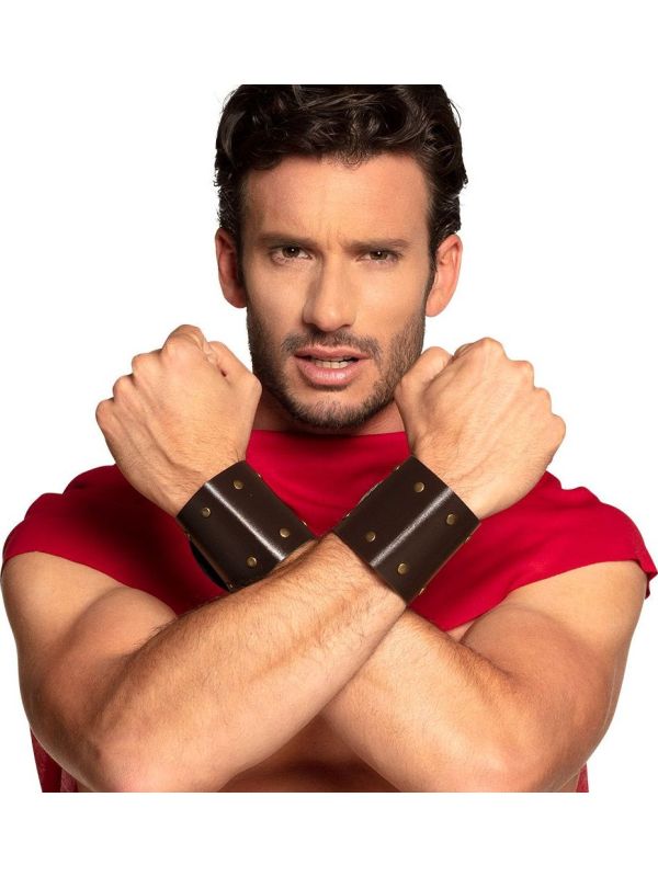 Bruine Romeinse Polsbanden