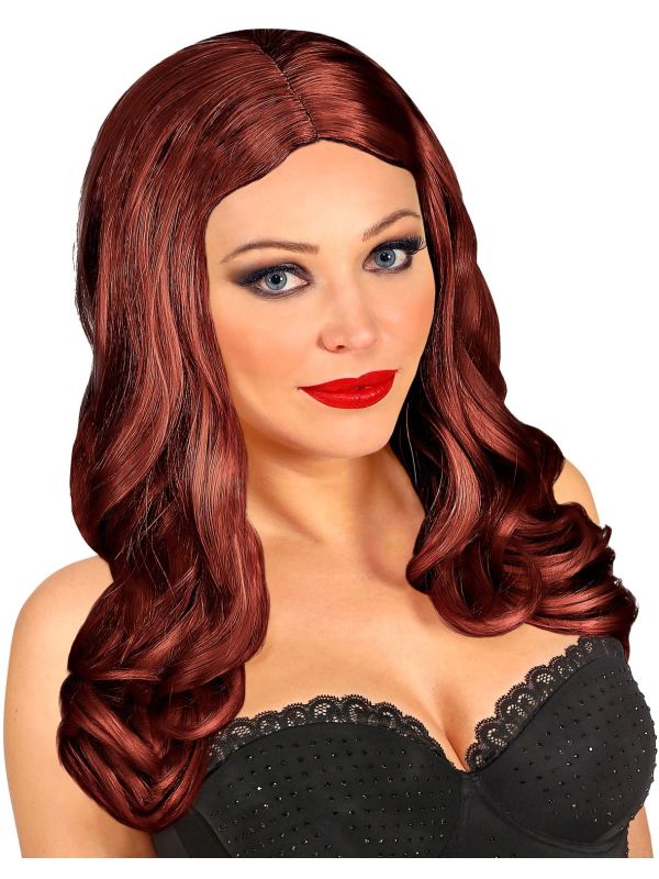Bruine Roxy Pruik