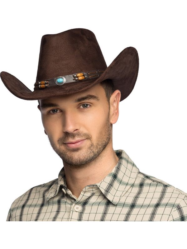 Bruine Western Cowboyhoed