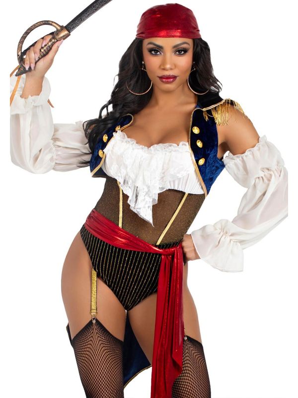 Buccaneer Sexy Zeerover Pakje Dames