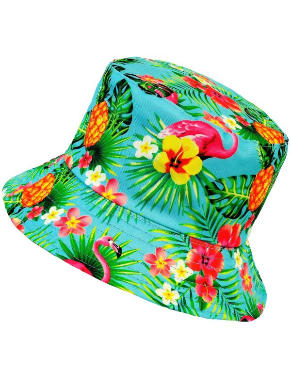 Bucket Hat Bloemen Zomer Dames Heren