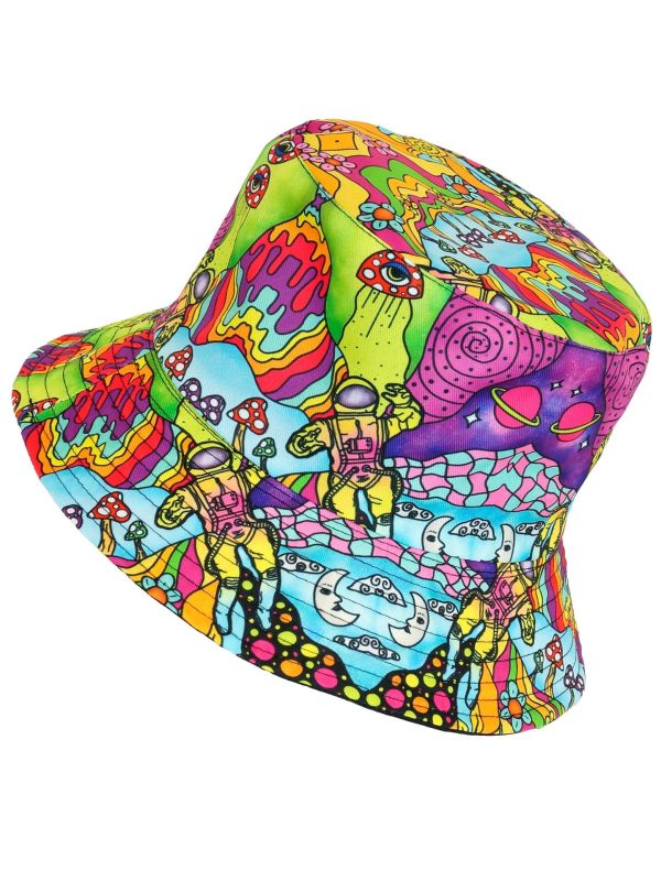 Bucket Hat Cartoon Dames Heren