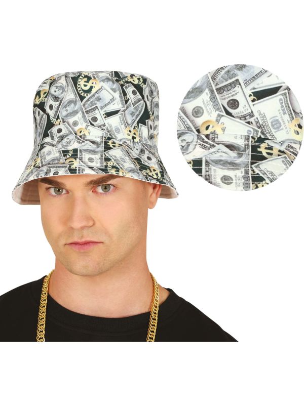 Bucket Hat Geldbiljetten