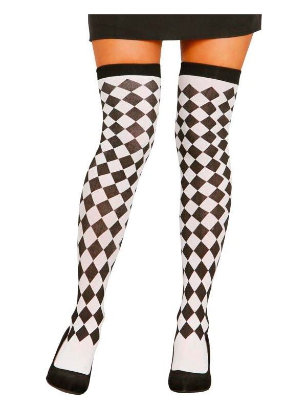 Budget Harlekijn Kousen