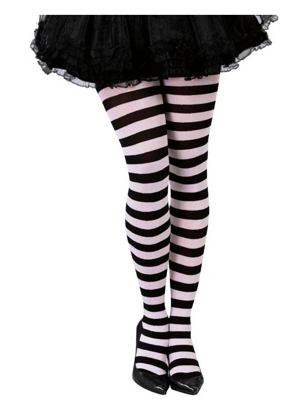 Budget Panty Zwart Wit