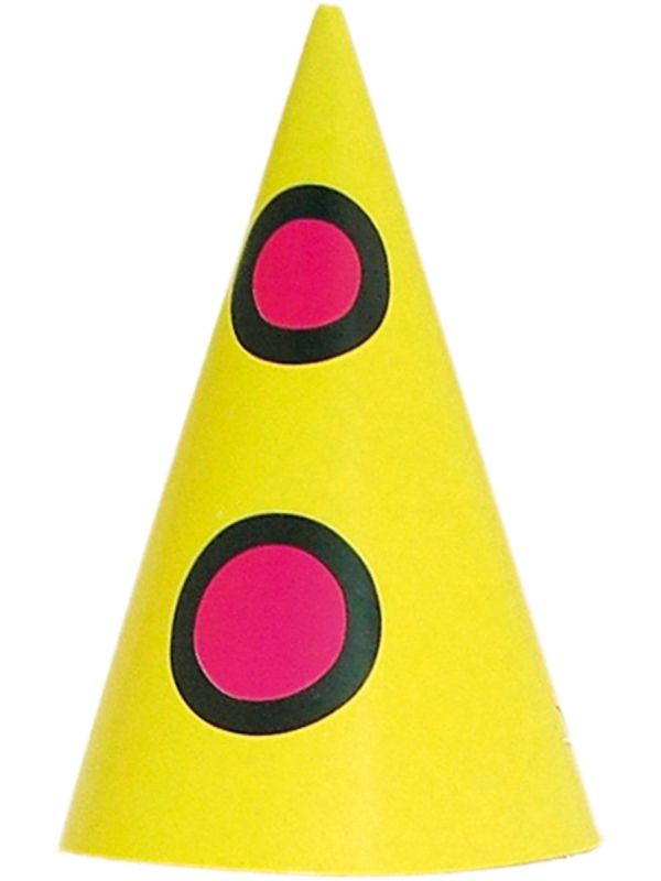 Bumba Thema Feesthoedjes 8 Stuks