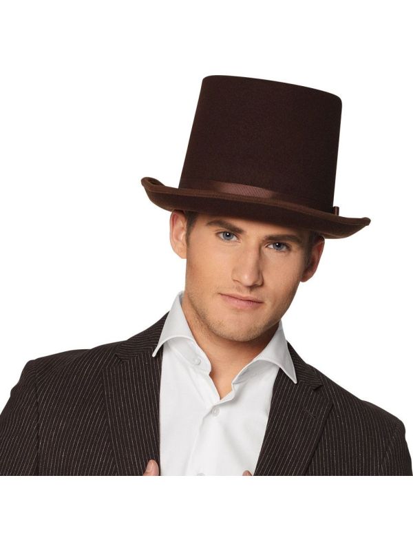 Byron Bruine Hoge Hoed Kwaliteit